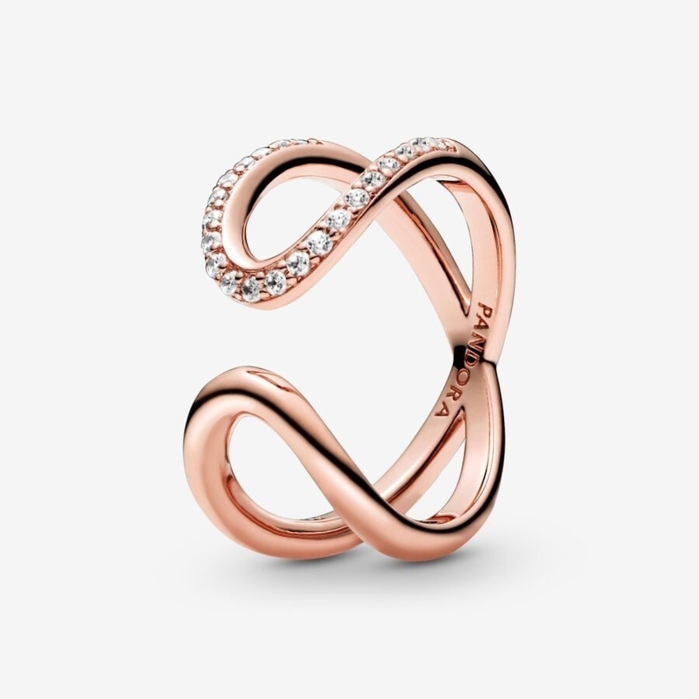🆕Wrapped Open Infinity Ring - Picture 2 of 6